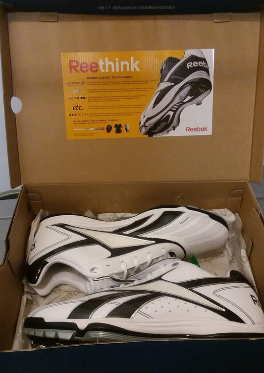 New in Box Reebok Baseball Cleats!