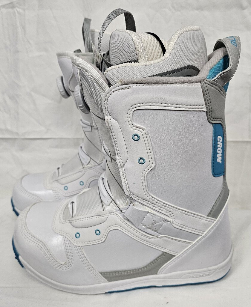 Buzrun Crow BOA Snoawboard Boots, Mens Size: 8