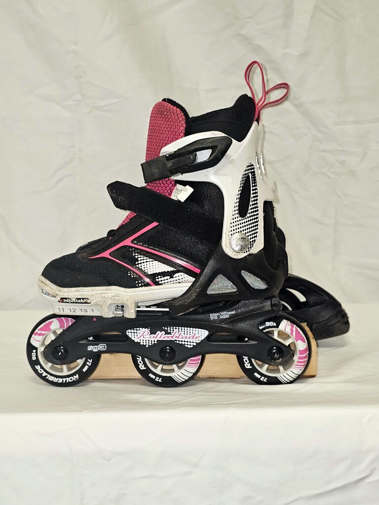 Rollerblade Spitfire Adjustable Inline Skates, Kid's Sizes: Y11-1