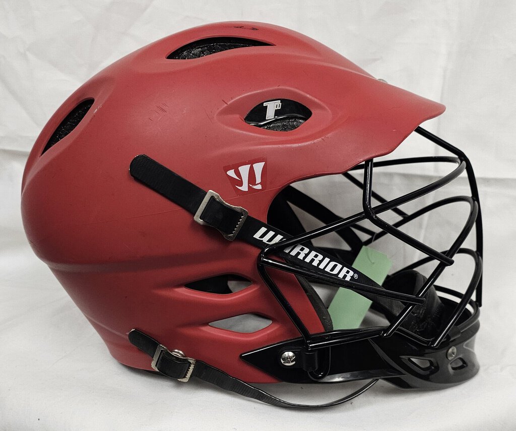 Warrior Tii Lacrosse Helmet, Size: Adult (age13+)