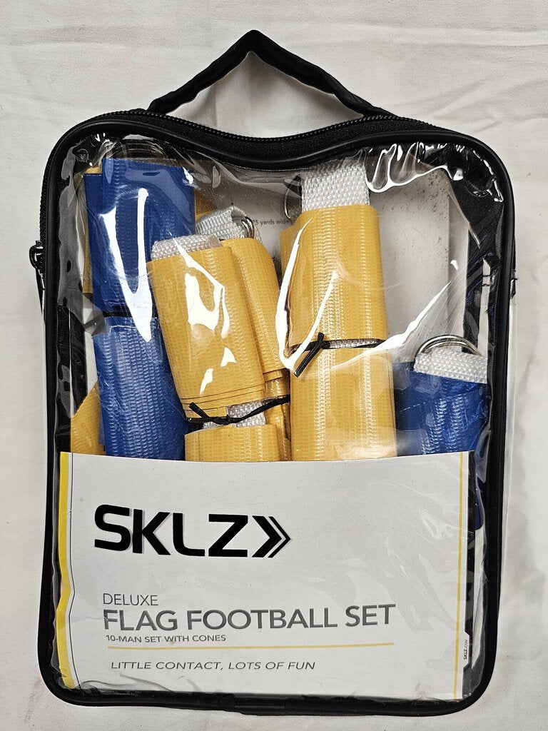 SKLZ Deluxe Flag Football Set, 10 Man Set, Size: OSFM