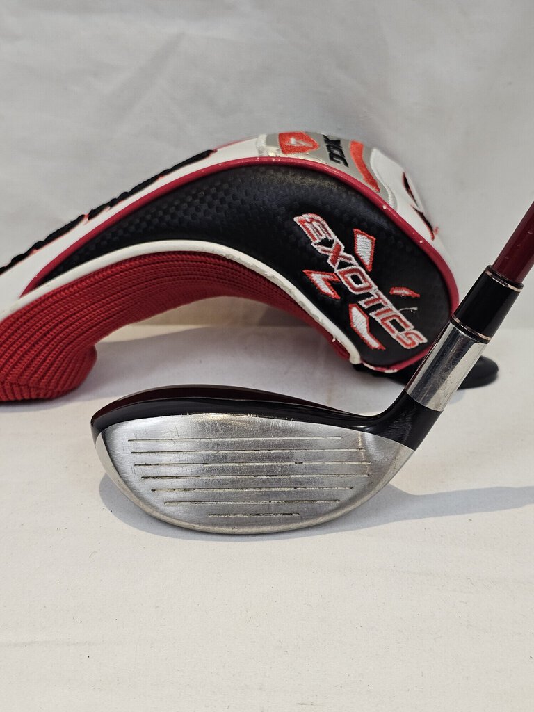 Tour Edge Exotics XCG4 5 Hybrid Golf Club 25 Degree, Size: MRH Stf