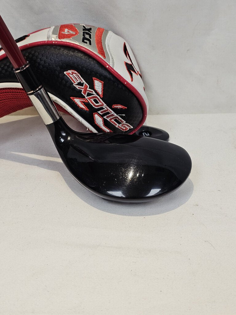 Tour Edge Exotics XCG4 5 Hybrid Golf Club 25 Degree, Size: MRH Stf