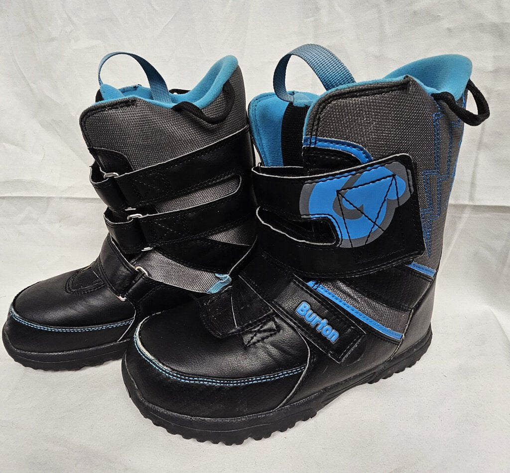 Burton Youth Grom Snowboard Boots, Size: 6
