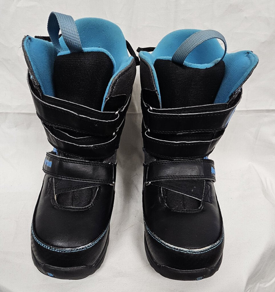 Burton Youth Grom Snowboard Boots, Size: 6
