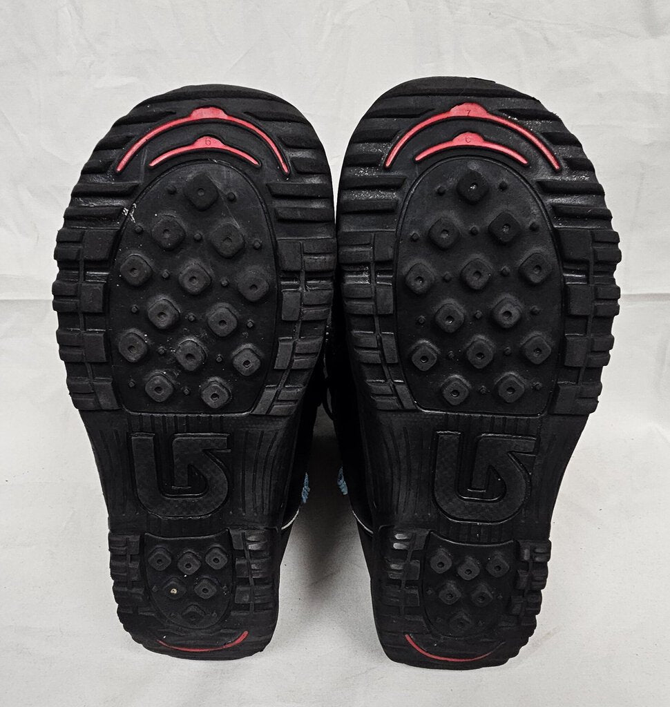 Burton Youth Grom Snowboard Boots, Size: 6