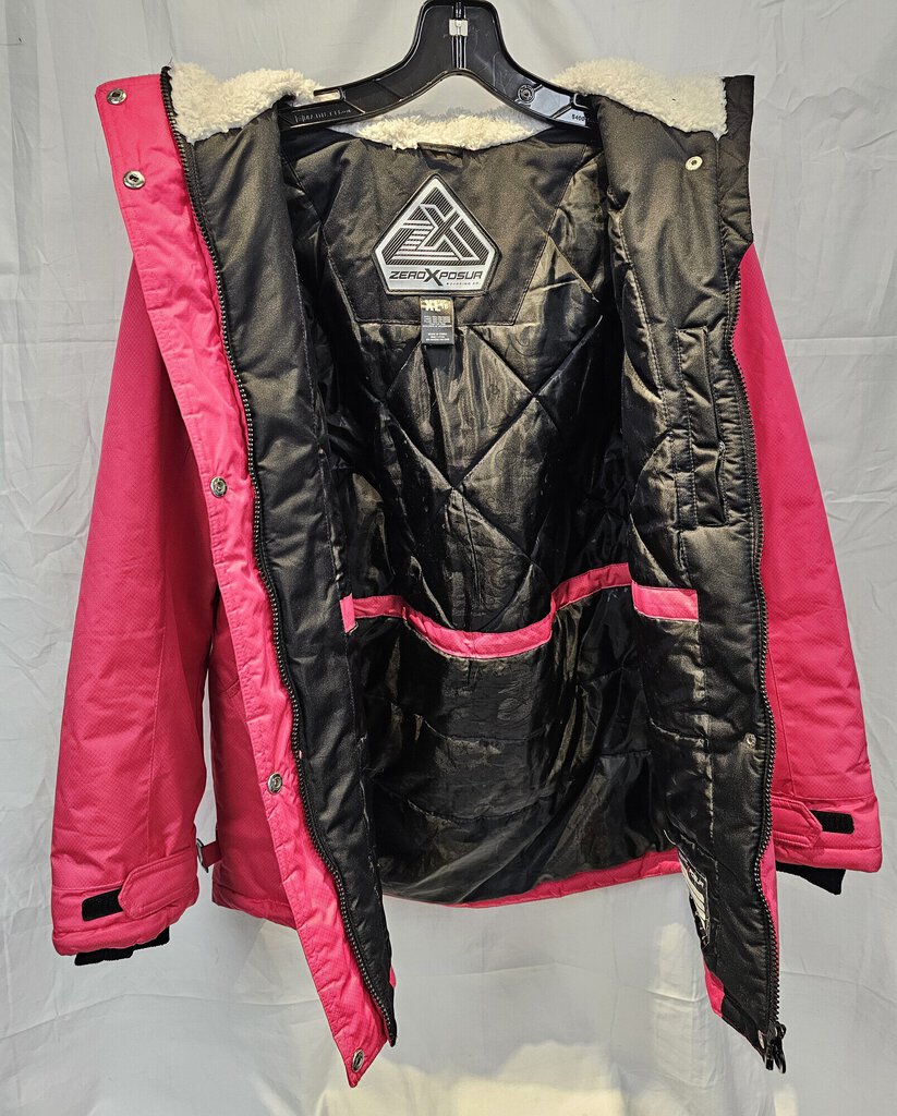 ZeroXposur Jacket, Size: Yth XL (16) Pink