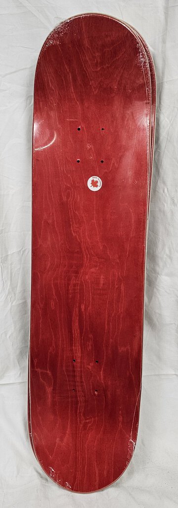 Moose Skateboards Skateboard Deck, 7-ply Canadian Maple, Size: 8" X 31.5"