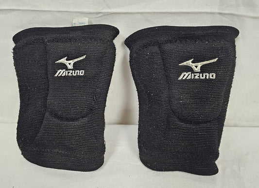 Mizuno Volleyball Knee Pads, Black, Size: Small