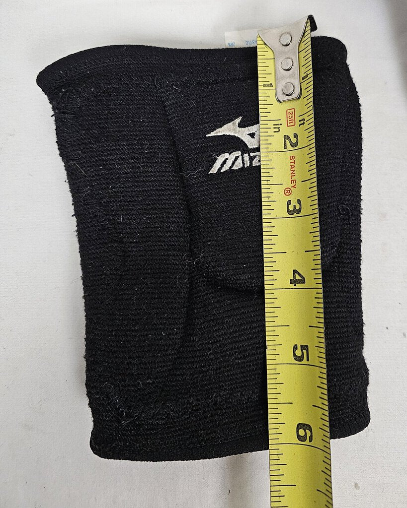 Mizuno Volleyball Knee Pads, Black, Size: Small