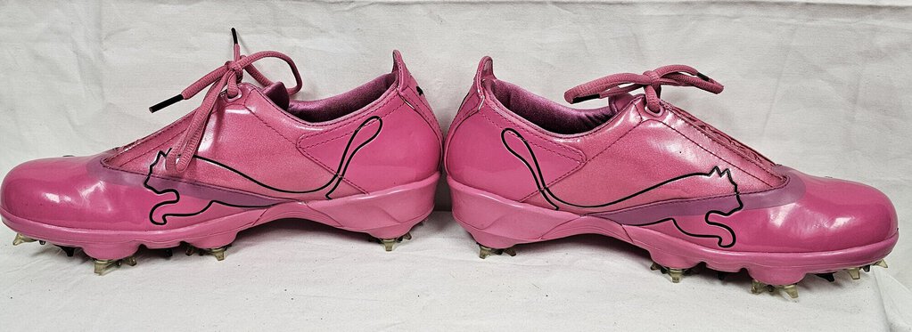 Anna Nordqvist Autographed Puma Golf Cleats, Size: 6