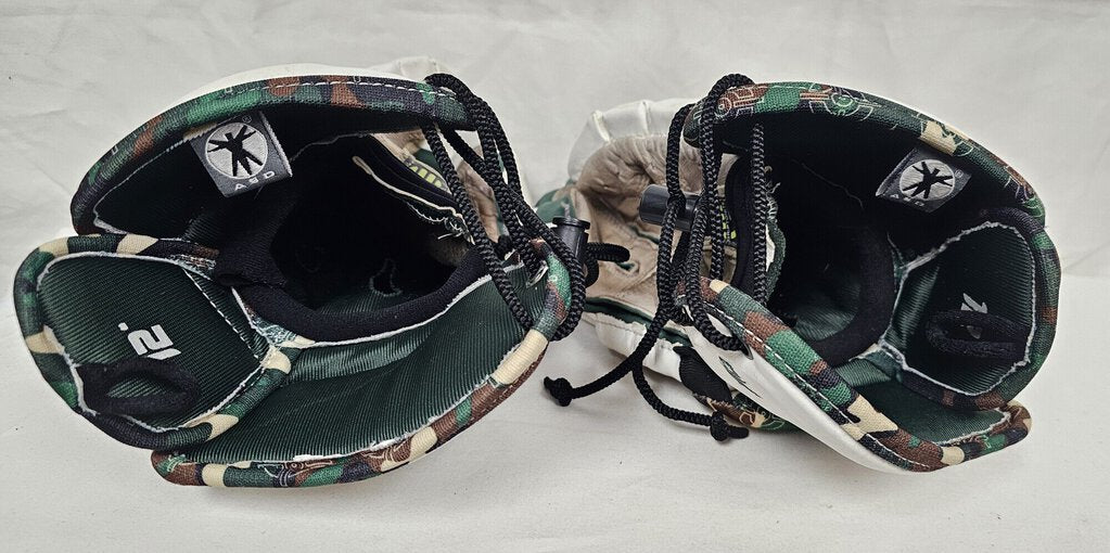 Reebok 9K Lacrosse Gloves, Camo, Size: 12"