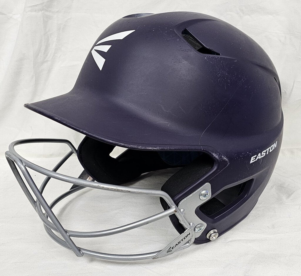 Easton Z5 2.0 Batting Helmet with Mask, Purple, Size: XL 7 1/2 - 8