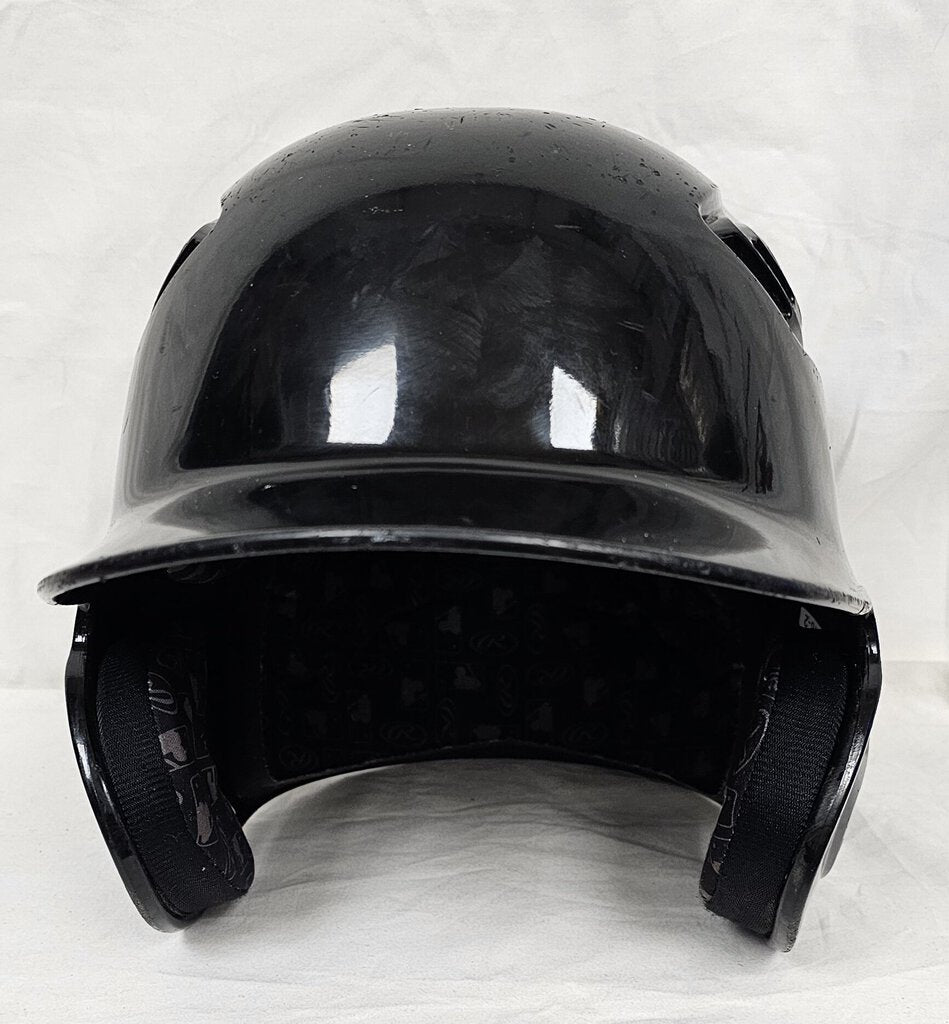 Rawlings R1 Batting Helmet, Black, Size: XL 7 5/8 - 7 3/4