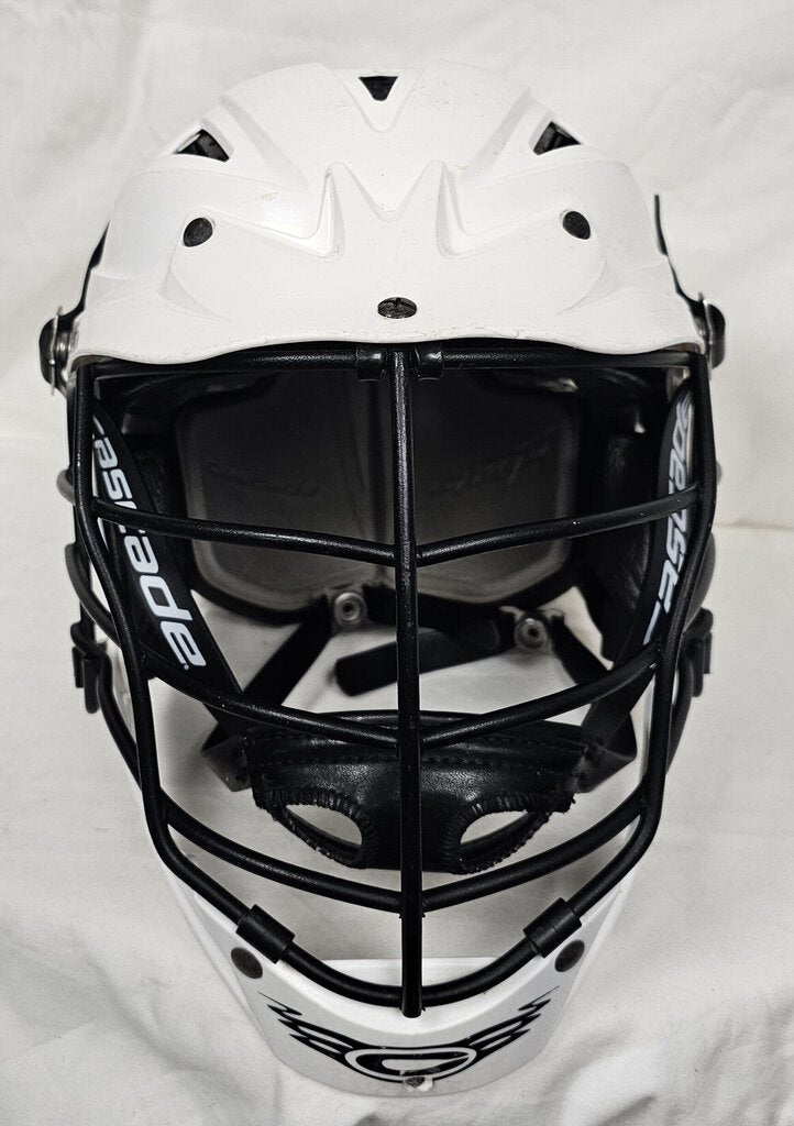 Cascade CPV-R White Lacrosse Helmet, Size: XS