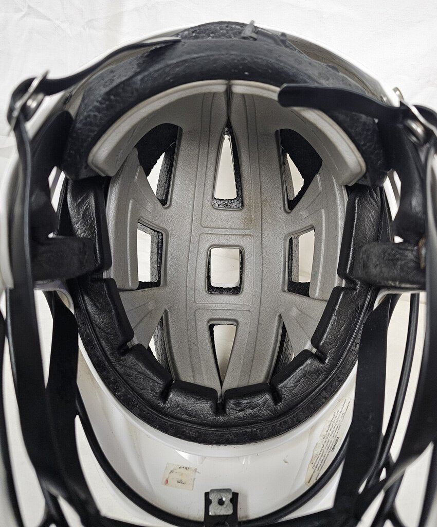 Cascade CPV-R White Lacrosse Helmet, Size: XS