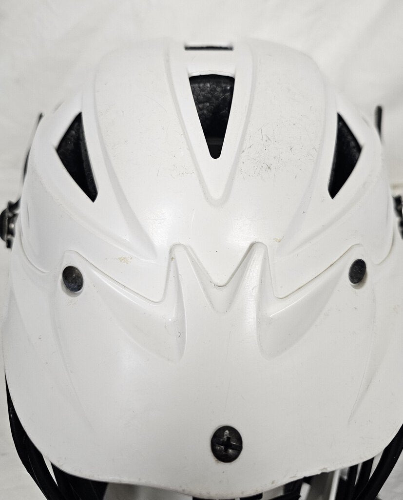 Cascade CPV-R White Lacrosse Helmet, Size: XS