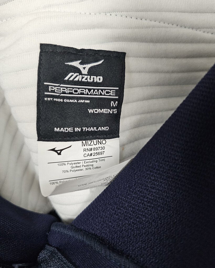 Mizuno Softball Pants,Navy with White piping, Size: M