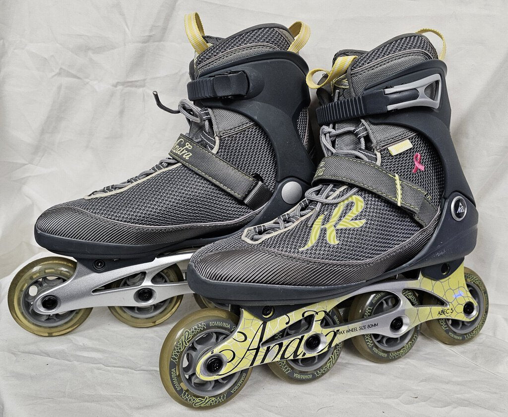 K2 T:nine Andra Womens Inline Skates, Size: 10