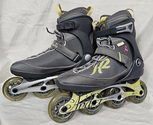 K2 T:nine Andra Womens Inline Skates, Size: 10