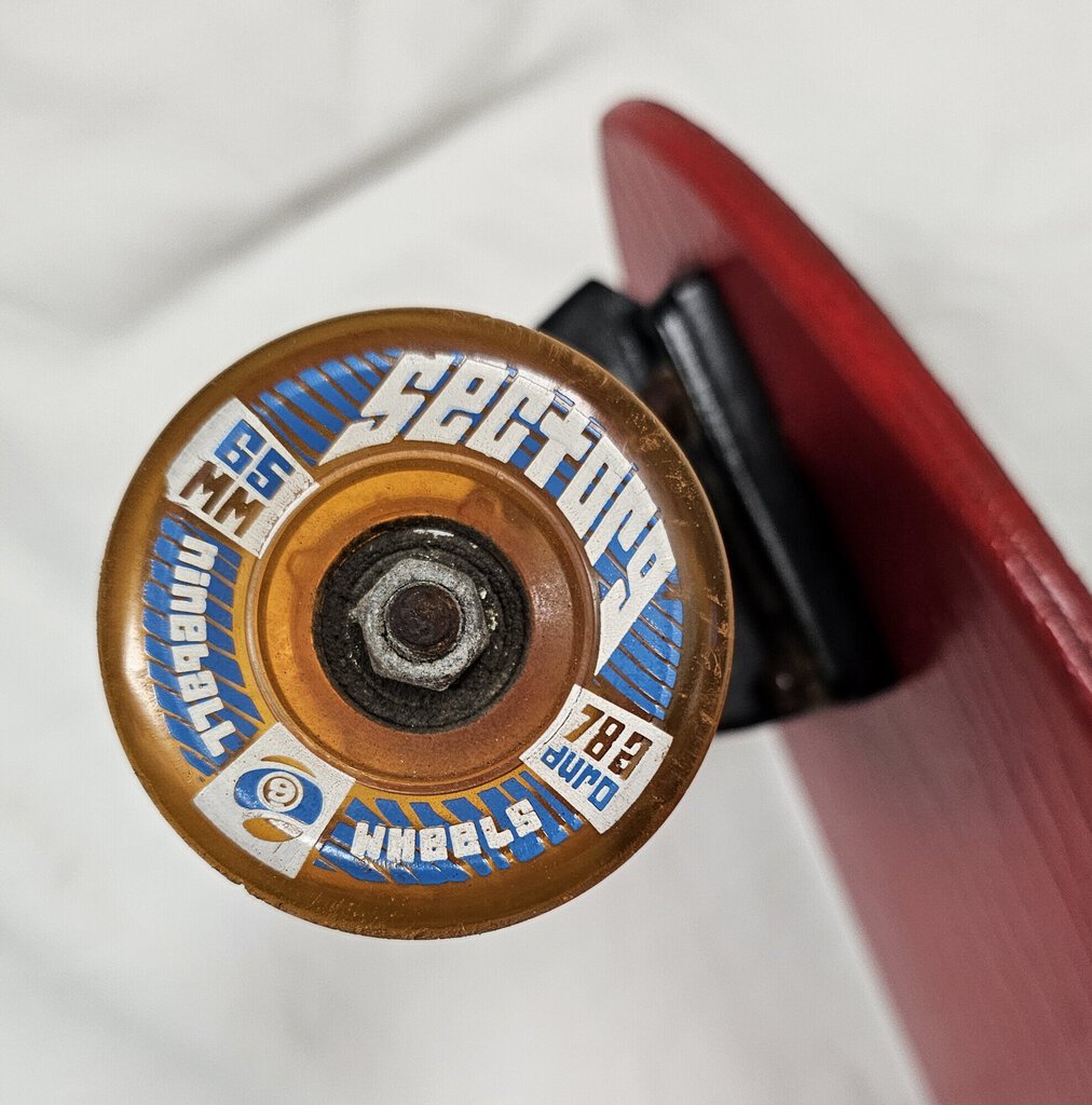 Sector 9 complete Longboard with 9in Gull Wing Charger trucks & 9ball wheels, Size: 38in.