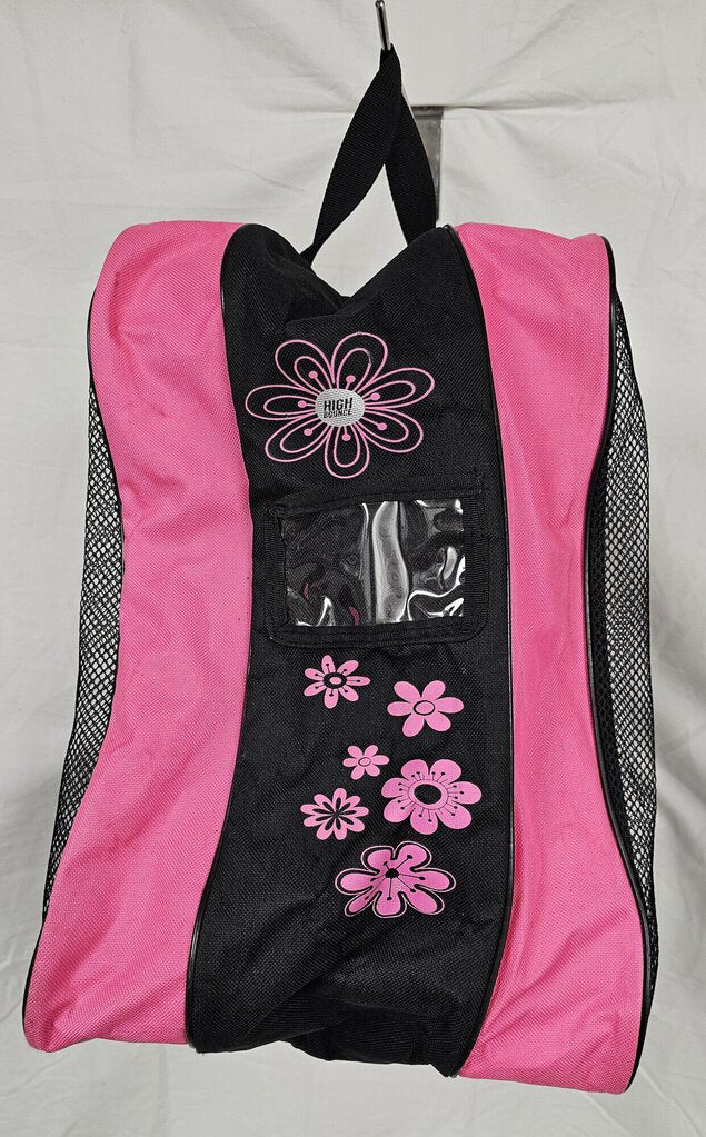 High Bounce Skate Carry Bag, Pink & Black