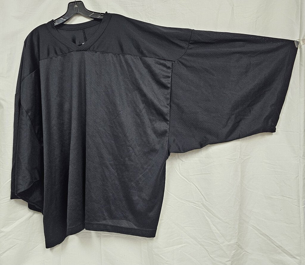 CCM Practice Hockey Jersey, Black, Size: Adult Goalie
