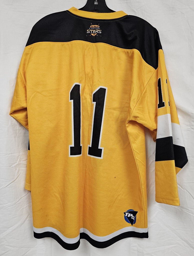 Sabercats Jersey, Yellow, Black, White, Size: Adult S