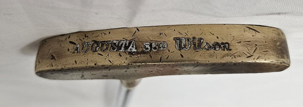 Wilson Augusta 350 Blade Golf Putter, 35in., Left or Right Hand