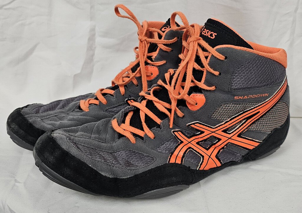 Asics Snapdown Wrestling Shoes, Mens Size: 11.5