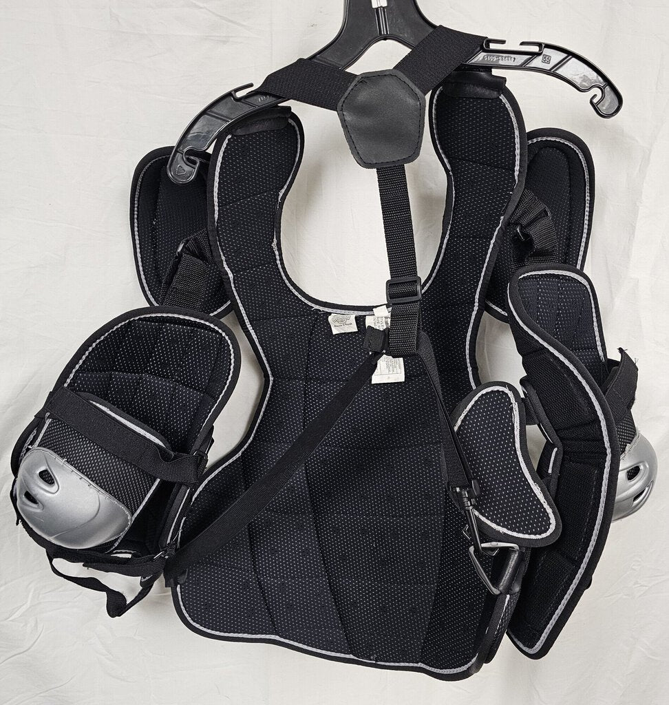 Franklin SX Pro Street Hockey Goalie Chest and Arm Pads, Size: Senior