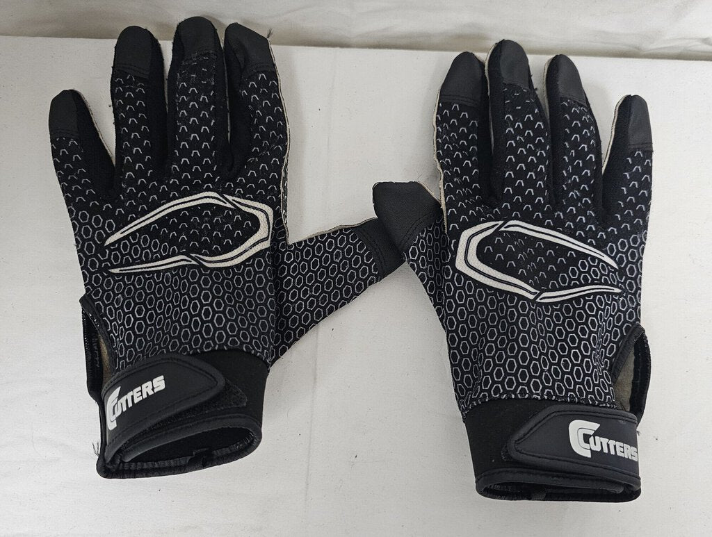 Cutters Game Day Receiver Football Gloves, Size: S/M