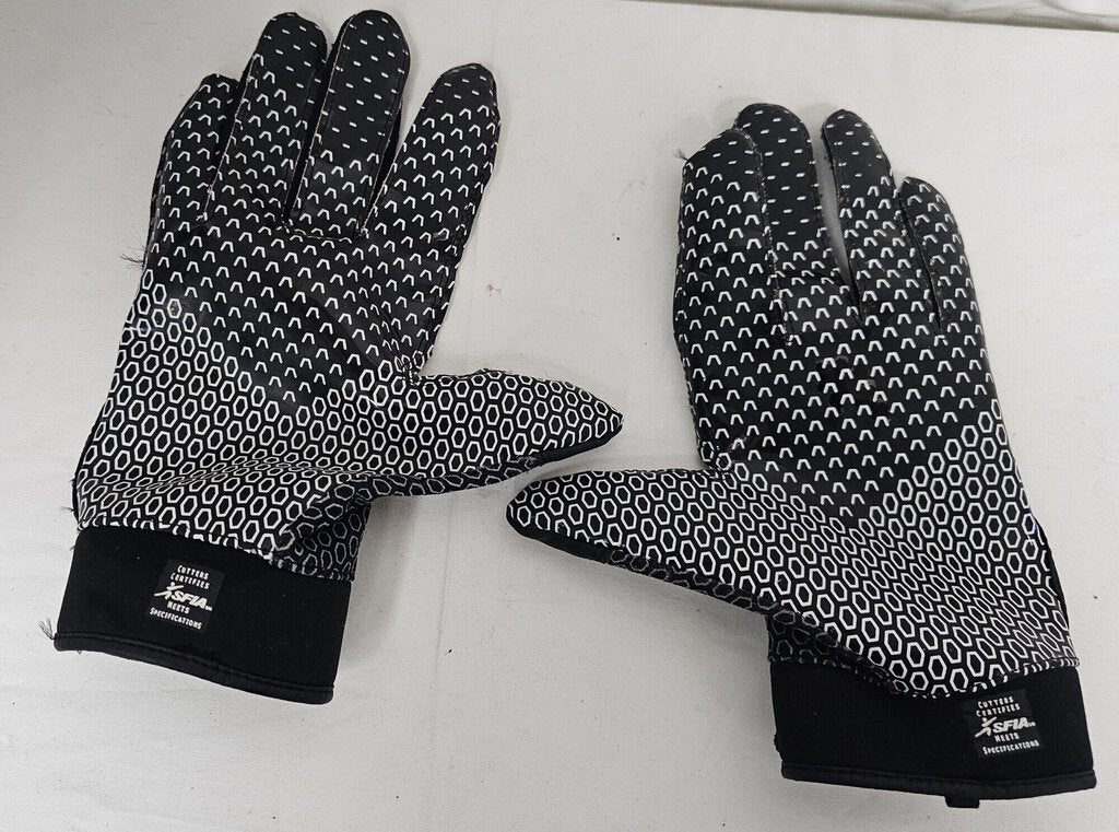 Cutters Game Day Receiver Football Gloves, Size: S/M