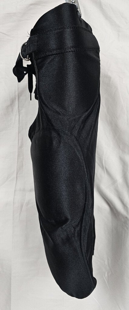 Wilson Integrated Football Pants, Black, Size: Yth XS