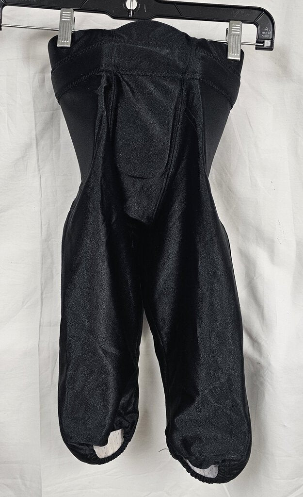 Wilson Integrated Football Pants, Black, Size: Yth XS