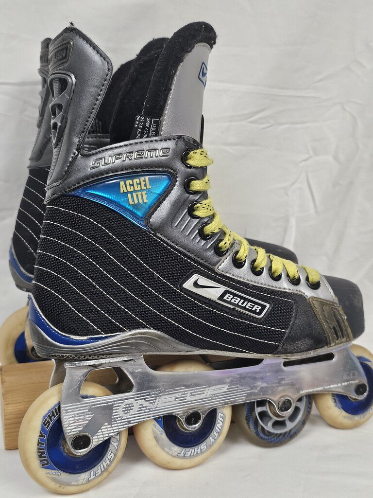 Bauer Supreme Accel-Lite Roller Hockey Skates, Size 6