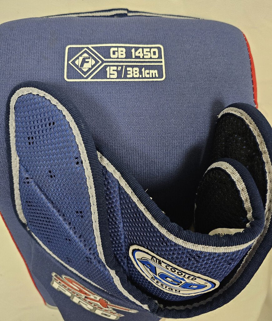 Franklin SX Pro 1450 Street Hockey Goalie Blocker, Right, Size: 15in.