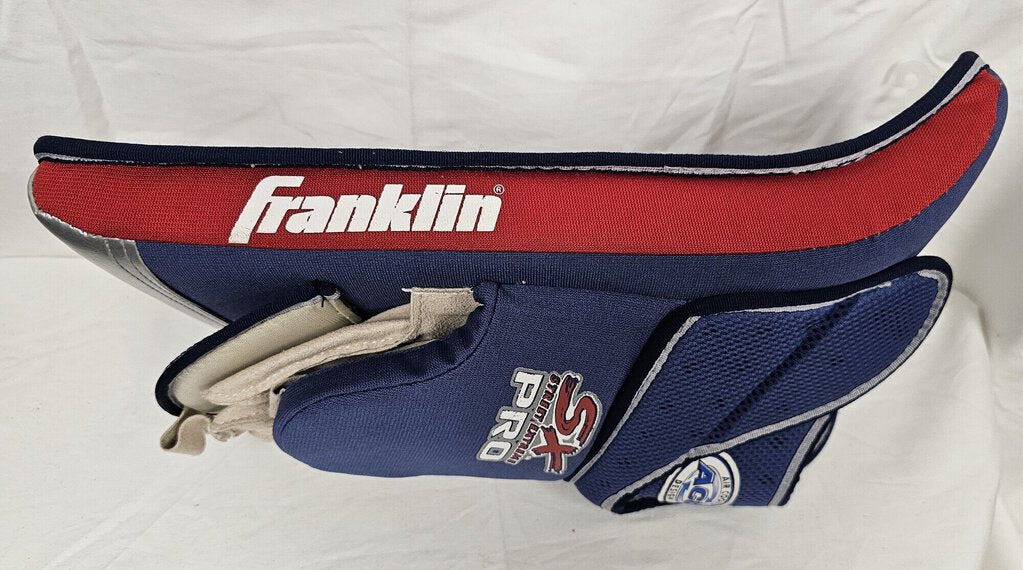 Franklin SX Pro 1450 Street Hockey Goalie Blocker, Right, Size: 15in.