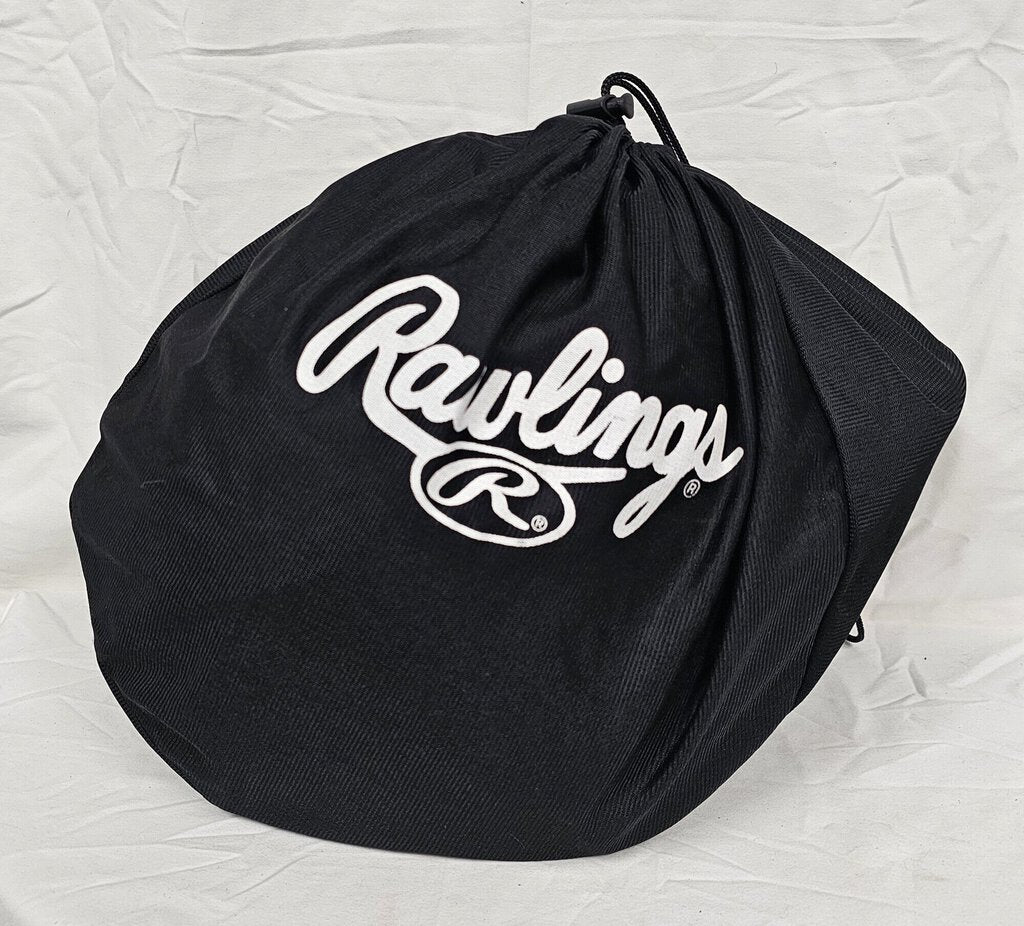 Rawlings Safety S100P Batting Helmet, Size: 7-1/4"