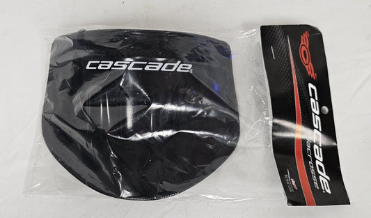 Cascade Lacrosse Goalie Throat Protector, Hanging String Style, Size: OS