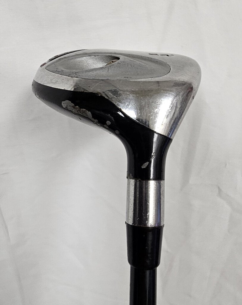 Warrior 7 Wood Faiway Extreme Weighting, 24 Degree Loft, Mens Right Hand, Graphite Shaft