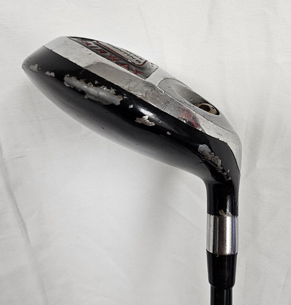 Warrior 7 Wood Faiway Extreme Weighting, 24 Degree Loft, Mens Right Hand, Graphite Shaft