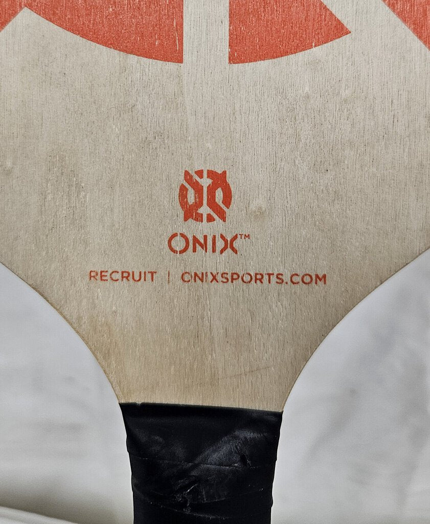 Onix Recruit Poplar Wood Pickleball Paddle
