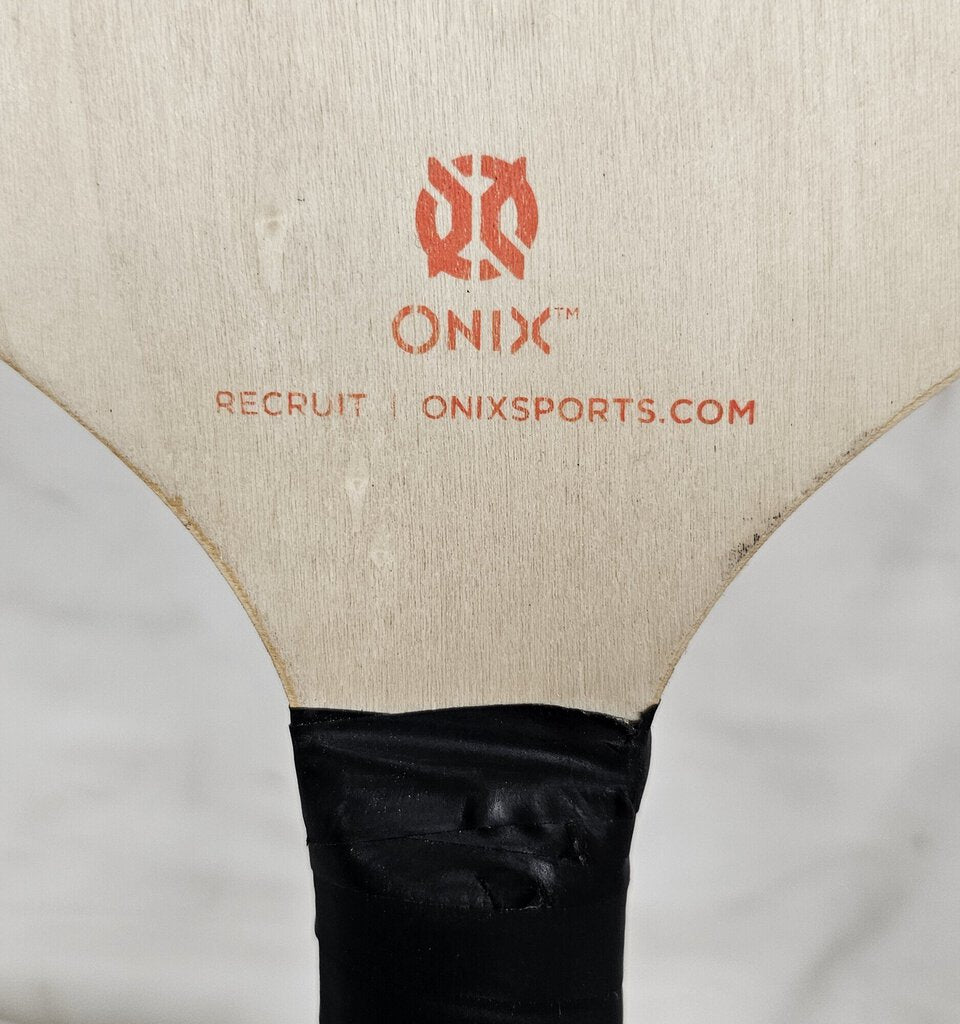 Onix Recruit Poplar Wood Pickleball Paddle