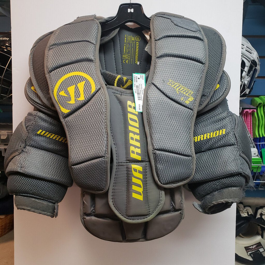 Warrior Ritual Hockey Goalie Chest Protector, Size: Jr S-M