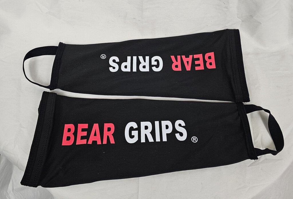 Bear Grips Padded Shin Sleeves, Black, Size: S