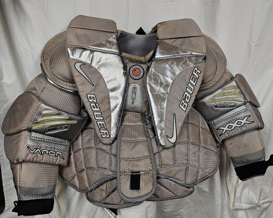 Nike Bauer Vapor XXX Pro Hockey Goalie Chest & Arms, Size: Sr M