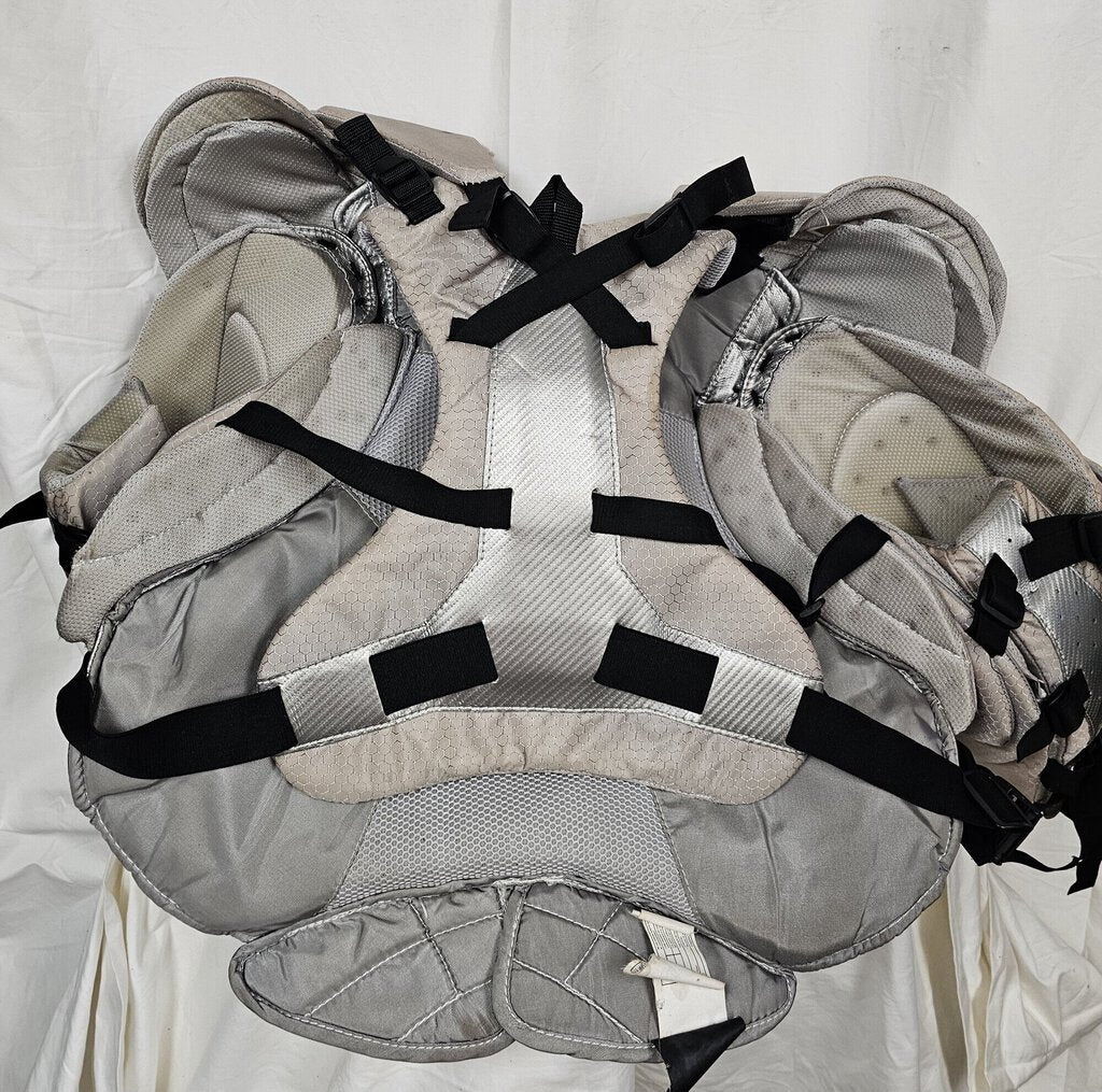 Nike Bauer Vapor XXX Pro Hockey Goalie Chest & Arms, Size: Sr M
