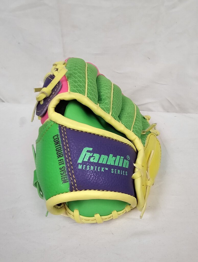 Franklin Mesh-Tek T-Ball Glove, LHT, Size: 9.5in