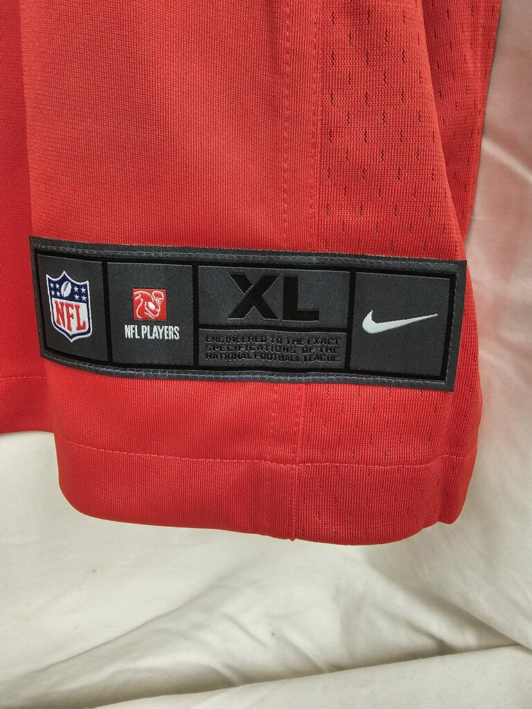 New England Patriots #10 Mac Jones Jersey, Red, Size: XL